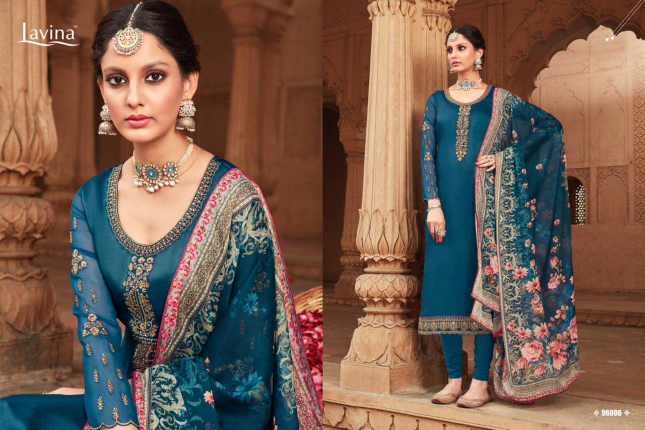 Lavina Vol-96 Natural Crepe Salwar Kameez Lavina Vol-96 Natural Crepe Salwar Kameez